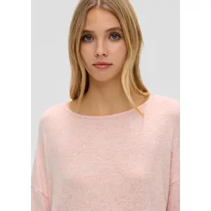Fine Knit Jumper Women QS image-3