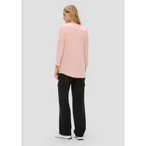 Fine Knit Jumper Women QS image-4