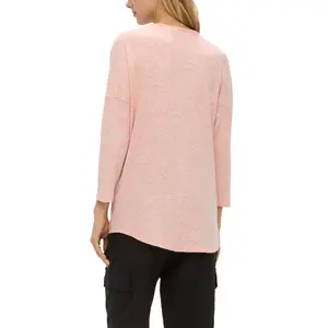 Fine Knit Jumper Women QS image-5