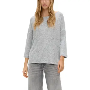 Fine Knit Jumper Women QS image-2