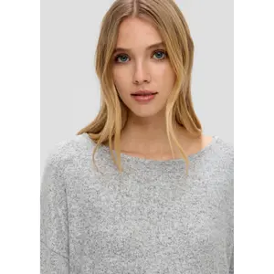 Fine Knit Jumper Women QS image-3
