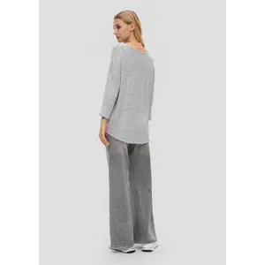 Fine Knit Jumper Women QS image-4