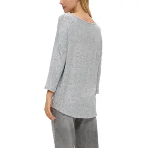 Fine Knit Jumper Women QS image-5