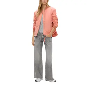 Fine Knit Jumper Women QS image-6