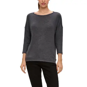 Fine Knit Jumper Women QS image-2