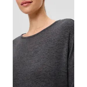 Fine Knit Jumper Women QS image-3