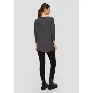 Fine Knit Jumper Women QS image-4