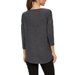 Fine Knit Jumper Women QS image-5