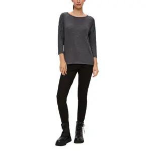 Fine Knit Jumper Women QS image-6