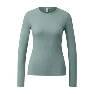 Women's Pullover with Discreet Piping QS image-0