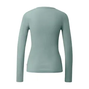 Women's Pullover with Discreet Piping QS image-1