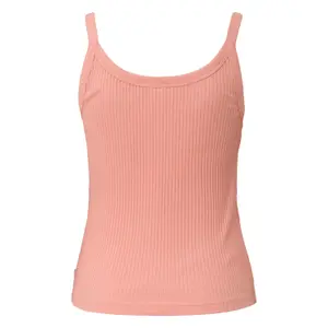 Women’s Round Neck Tank Top with Thin Straps QS image-1