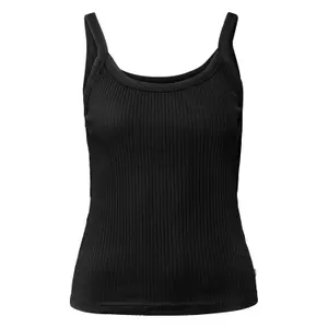 Women’s Round Neck Tank Top with Thin Straps QS image-0