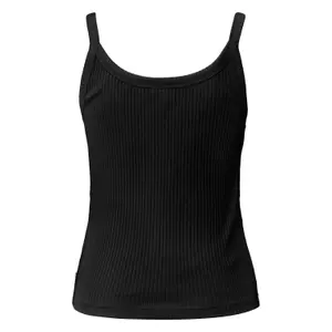 Women’s Round Neck Tank Top with Thin Straps QS image-1