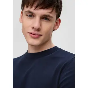 Basic Knit Pullover QS image-3