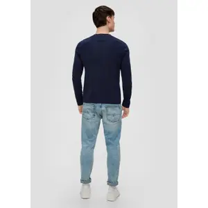 Basic Knit Pullover QS image-4