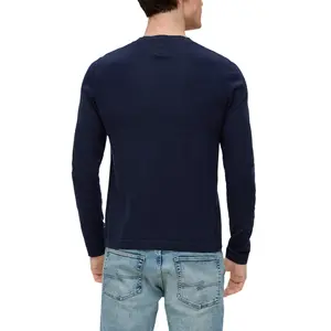 Basic Knit Pullover QS image-5