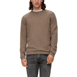 Basic Knit Pullover QS image-2