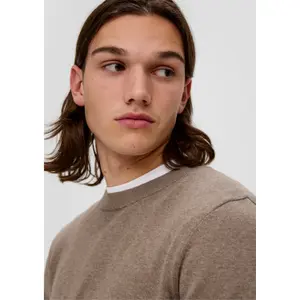 Basic Knit Pullover QS image-3
