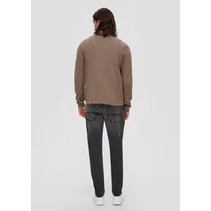 Basic Knit Pullover QS image-4