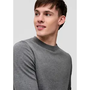 Basic Knit Pullover QS image-3