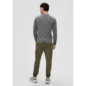 Basic Knit Pullover QS image-4