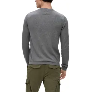 Basic Knit Pullover QS image-5
