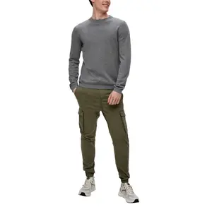 Basic Knit Pullover QS image-6
