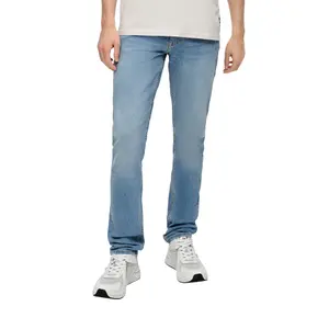 Sim Fit Jeans QS image-2
