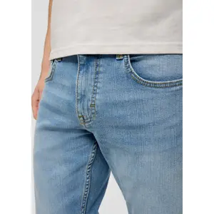 Sim Fit Jeans QS image-3