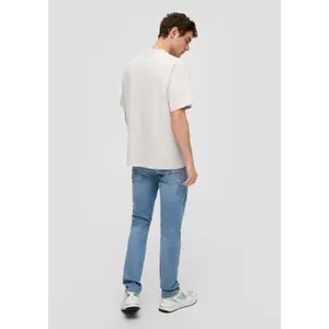 Sim Fit Jeans QS image-4