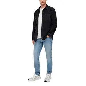 Sim Fit Jeans QS image-6