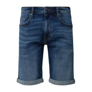 Denim shorts QS image-0
