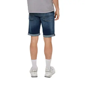 Denim shorts QS image-5