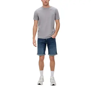 Denim shorts QS image-6
