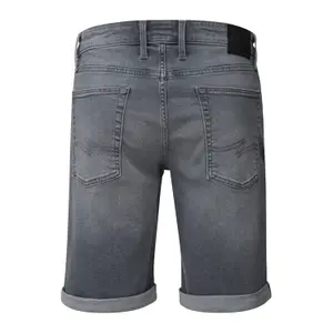 Denim shorts QS image-1