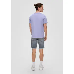 Denim shorts QS image-4