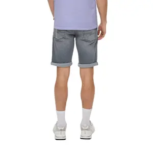 Denim shorts QS image-5