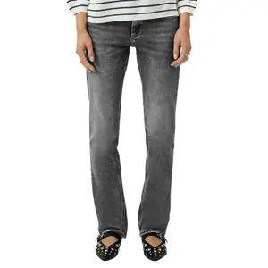 Straight Jeans for Women QS image-2