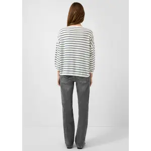 Straight Jeans for Women QS image-4