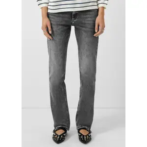 Straight Jeans for Women QS image-6