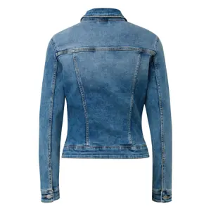 Classic Denim Jacket Women QS image-1