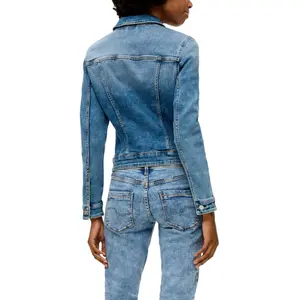 Classic Denim Jacket Women QS image-5