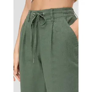 Women's linen Trousers QS image-3