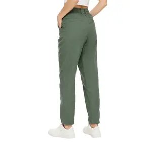 Women's linen Trousers QS image-5