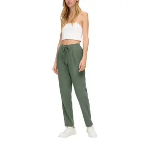 Women's linen Trousers QS image-6