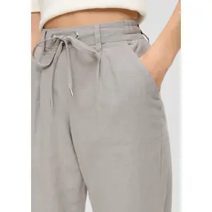 Women's linen Trousers QS image-3