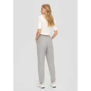 Women's linen Trousers QS image-4