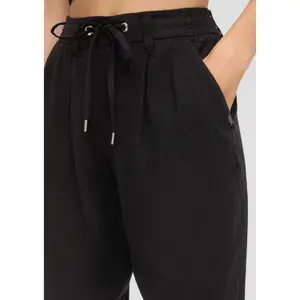 Women's linen Trousers QS image-3