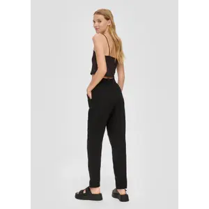 Women's linen Trousers QS image-4